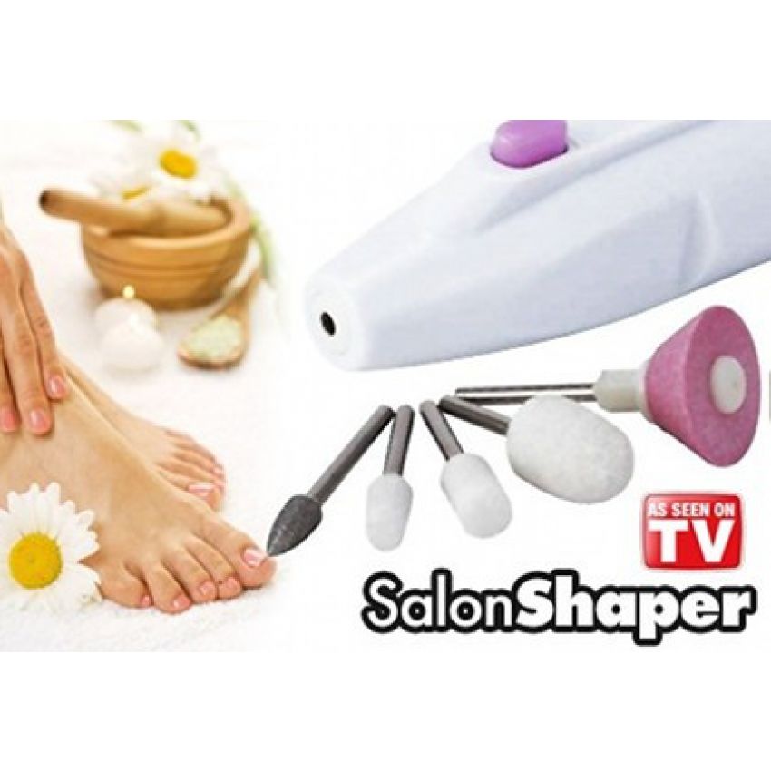 Salon Shaper 5 In 1 Manicure Pedicure Nail Trimmin